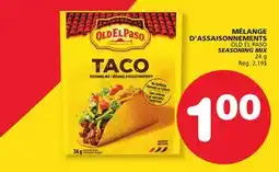Marches Tradition OLD EL PASO SEASONING MIX offer