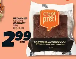 IGA C'EST PRÊT! BROWNIES offer