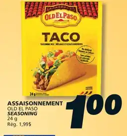 IGA OLD EL PASO SEASONING offer
