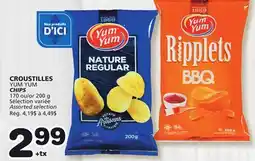 Marches Tradition YUM YUM CHIPS offer