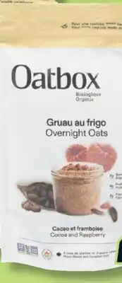 IGA OATBOX OVERNIGHT OATS offer