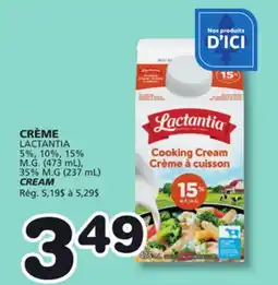 Marches Tradition LACTANTIA CREAM offer