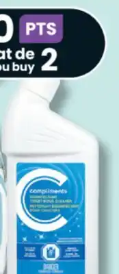 IGA COMPLIMENTS CLEANER offer