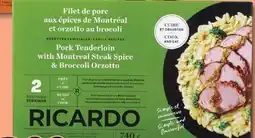 IGA RICARDO GOURMET MEAL FOR 2 offer