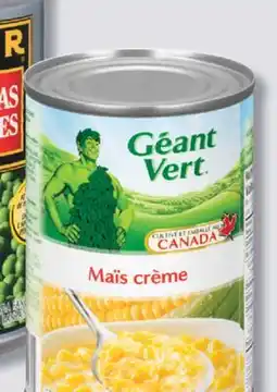 IGA GÉANT VERT VEGETABLES offer