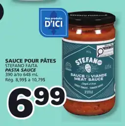 Marches Tradition STEFANO FAITA PASTA SAUCE offer