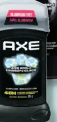 IGA AXE BODY CARE PRODUCTS offer