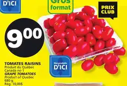 Marches Tradition GRAPE TOMATOES offer