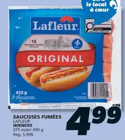IGA LAFLEUR WIENERS offer