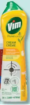 IGA VIM CRÈME CLEANER offer