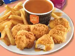 IGA C'EST PRÊT! MINI MONSTER MEAL offer