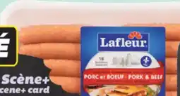 IGA LAFLEUR BREAKFAST SAUSAGES offer