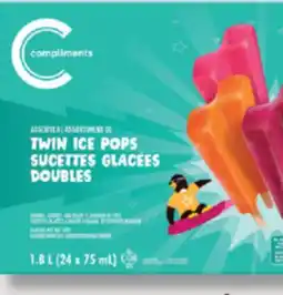 IGA COMPLIMENTS (1,5 L) FROZEN TREATS*, ICE CREAM OR ICE CREAM MOCHI offer