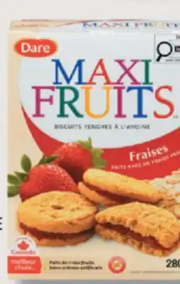 IGA DARE MAXI-FRUITS, NORMANDIE COOKIES offer