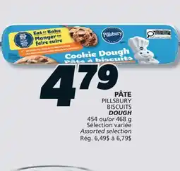 IGA PILLSBURY BISCUITS DOUGH offer