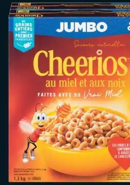 IGA JUMBO (825 g à 1,3 kg) CEREAL offer