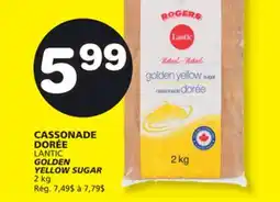 Marches Tradition LANTIC GOLDEN YELLOW SUGAR offer