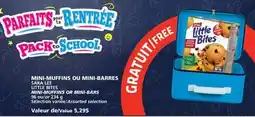 IGA SARA LEE LITTLE BITES MINI-MUFFINS OR MINI-BARS offer