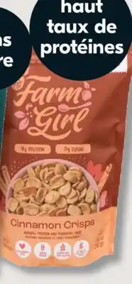 IGA FARM GIRL CEREAL offer