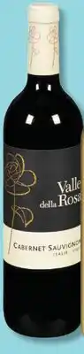 IGA VALLE DELLA ROSA RED WINE offer