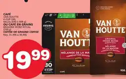 Marches Tradition VAN HOUTTE K-CUP (30) COFFEE OR MONT-ROYAL (750 g) GROUND COFFEE offer