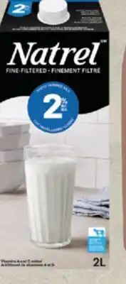 IGA NATREL FINEMENT FILTRÉ MILK offer
