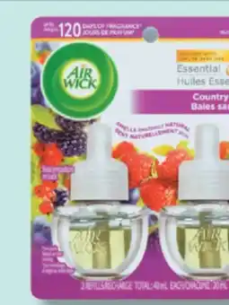 IGA AIR WICK SCENTED OIL offer