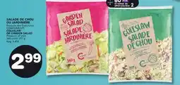 Marches Tradition COMPLIMENTS COLESLAW OR GARDEN SALAD offer
