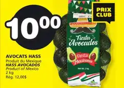 Marches Tradition HASS AVOCADOS offer