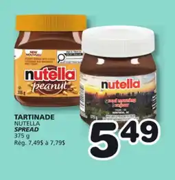 Marches Tradition NUTELLA SPREAD offer