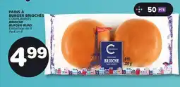 Marches Tradition COMPLIMENTS BRIOCHE BURGER BUNS offer