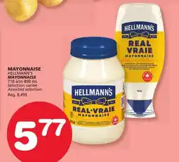 Marches Tradition HELLMANN'S MAYONNAISE offer