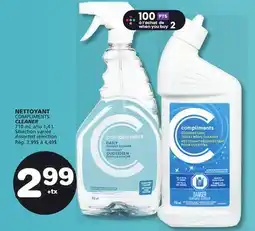 Marches Tradition COMPLIMENTS CLEANER offer