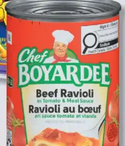 IGA CHEF BOYARDEE DINNER offer