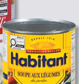 IGA HABITANT SOUP offer