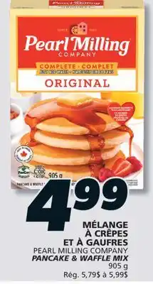 IGA PEARL MILLING COMPANY PANCAKE & WAFFLE MIX offer