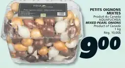 IGA AQUAFUCHSIA MIXED PEARL ONIONS offer