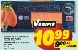 IGA VASCO & CO FROZEN SMOKED ATLANTIC SALMON offer