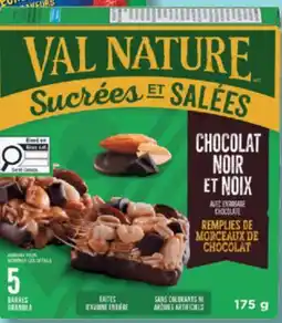 IGA VAL NATURE BARS offer