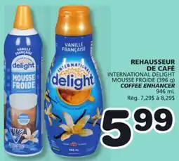 Marches Tradition INTERNATIONAL DELIGHT COFFEE ENHANCER offer