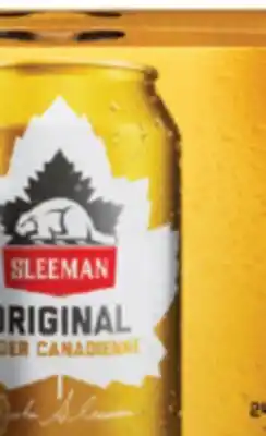 IGA SLEEMAN BEER offer