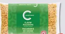 IGA COMPLIMENTS PASTA offer