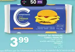 Marches Tradition COMPLIMENTS SLICED PROCESS CHEESE PRODUCT offer