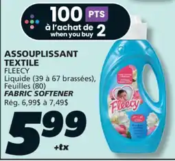 IGA FLEECY FABRIC SOFTENER offer