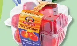 IGA NECTARINES offer