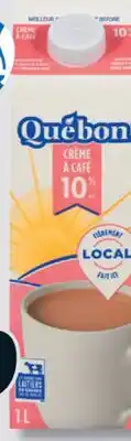 IGA QUÉBON 5%, 10% M.G. (1 L) offer