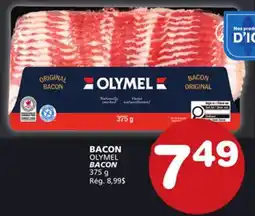Marches Tradition OLYMEL BACON offer