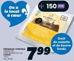 IGA ABBAYE DE SAINT-BENOÎT-DU-LAC CHEESE offer