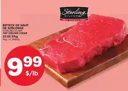 Marches Tradition STERLING SILVER TOP SIRLOIN STEAK offer