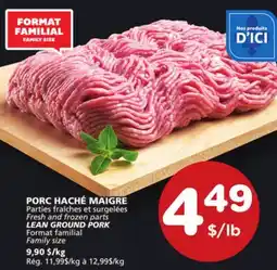 Marches Tradition LEAN GROUND PORK offer